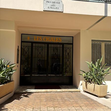 Studio 2 Etoiles A Menton Pour 4 Personnes Экстерьер фото