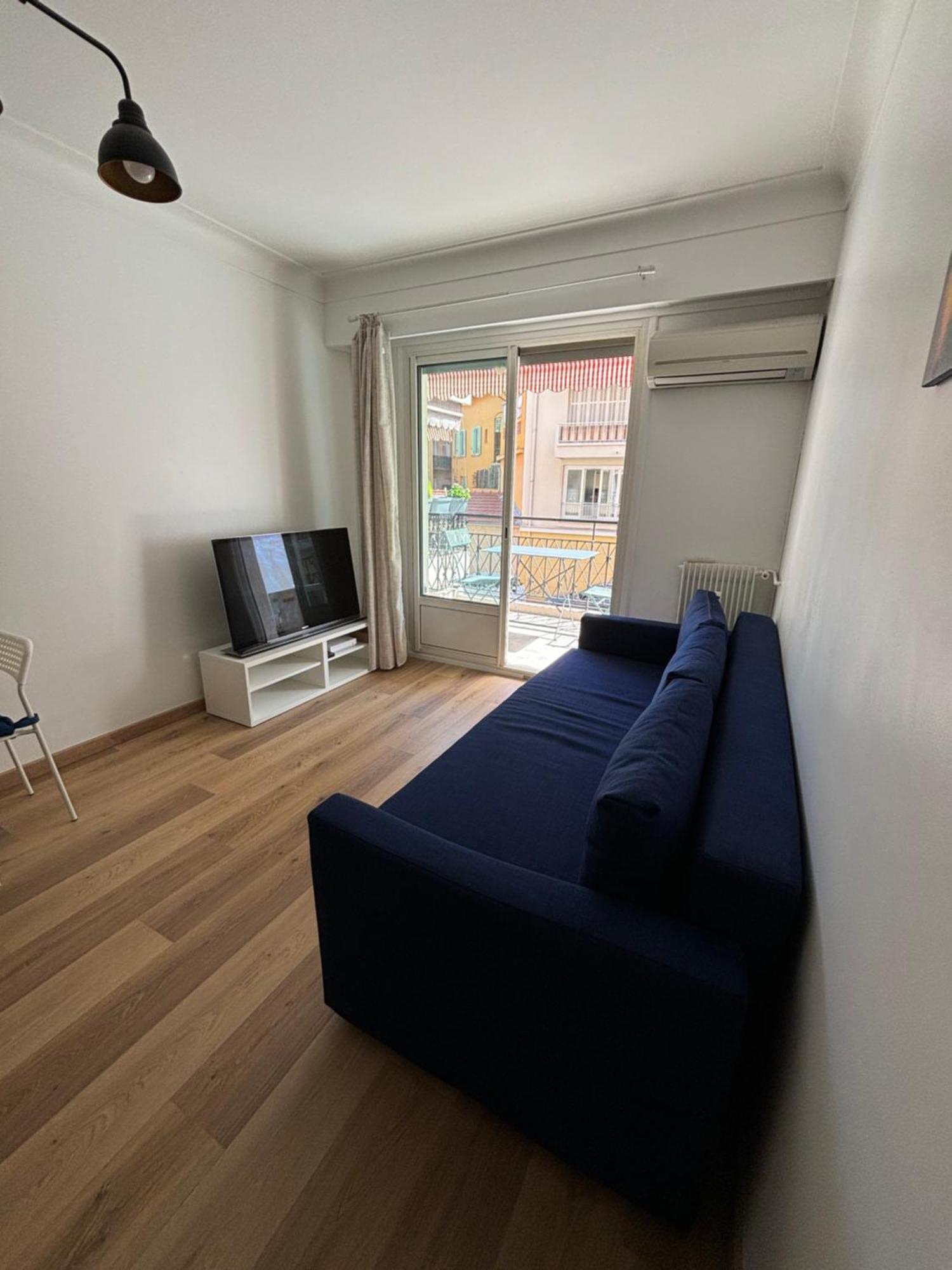 Studio 2 Etoiles A Menton Pour 4 Personnes Экстерьер фото