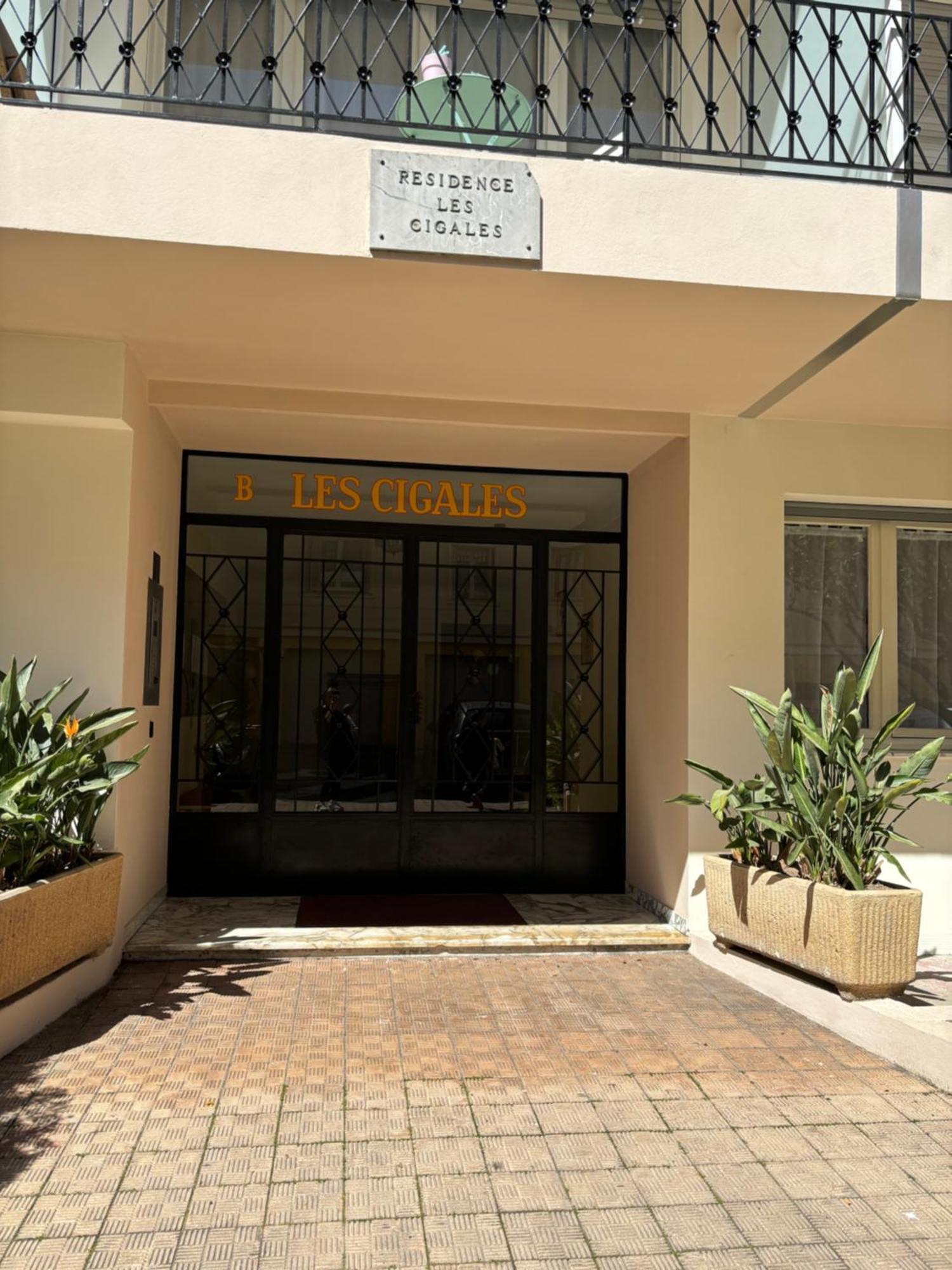 Studio 2 Etoiles A Menton Pour 4 Personnes Экстерьер фото